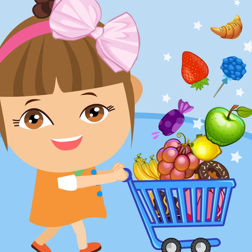 Amy going to market app icon