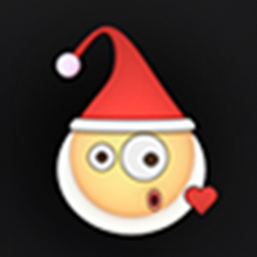 Xmas Emoji - Holiday Stickers app icon