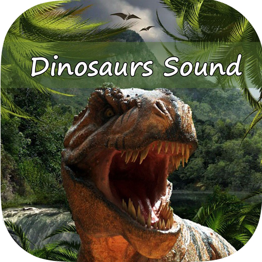 Dinosaur sounds call app icon