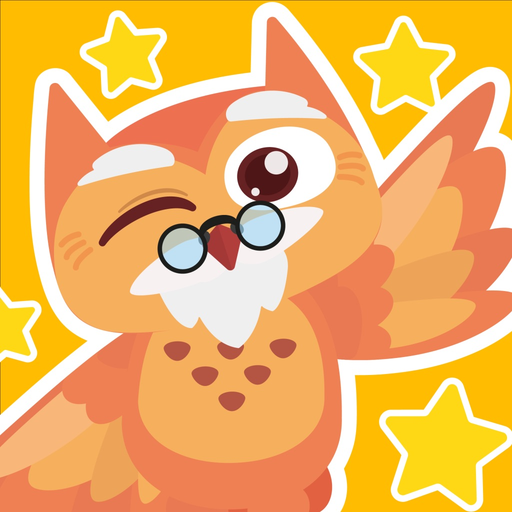 Holy Owly English for kids app icon