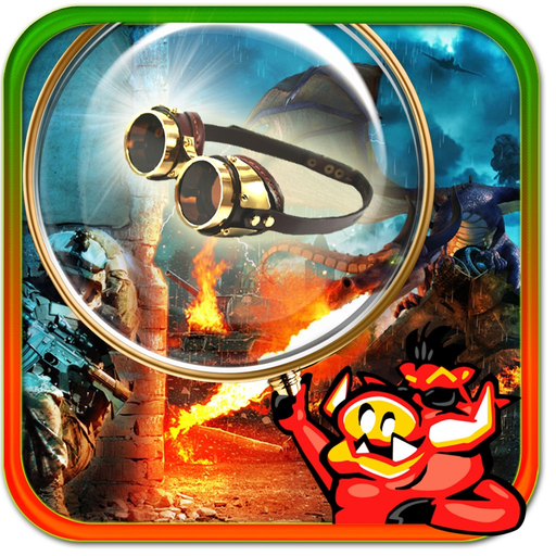 Hidden Object Games Deadly Beasts app icon