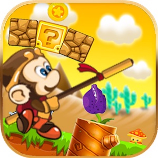 Super Kong Hero Platform Run app icon