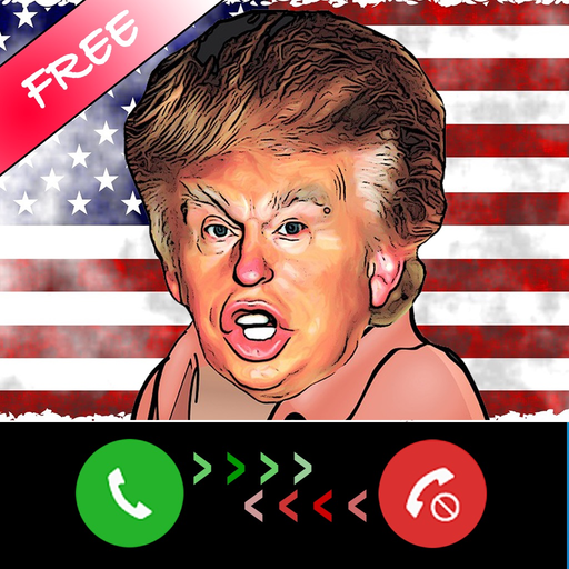Fake Call From Donald Trump - Prank Your Friends app icon