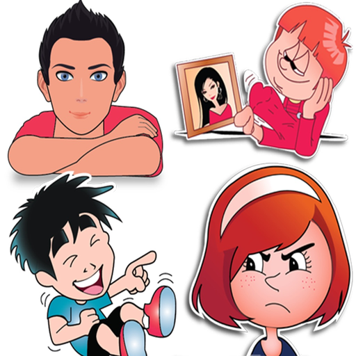 Send Stickers in Chats app icon