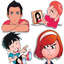 Send Stickers in Chats icon