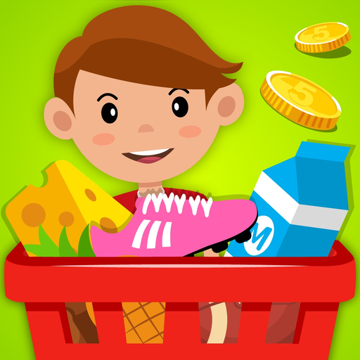 Ryan Goes Shopping app icon