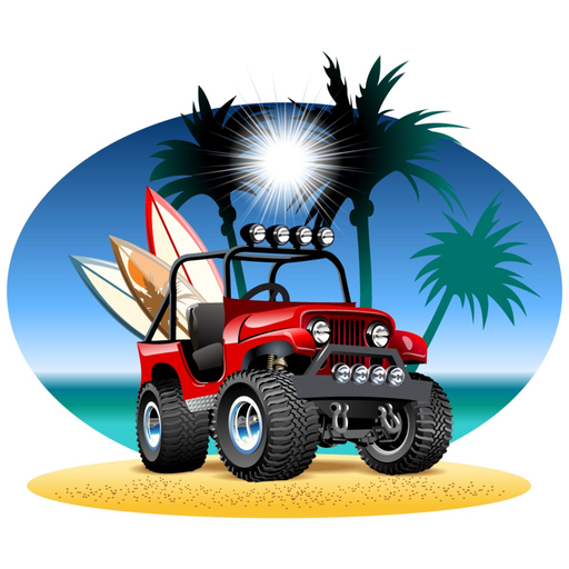 Its a Jeep Thing Sticker Pack app icon