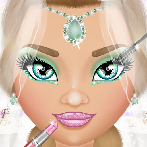 Princess Wedding Makeover Salon (Go Work,Shop etc) app icon