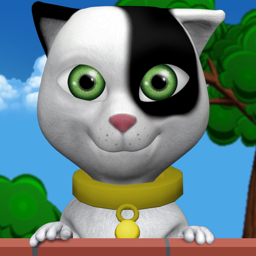 Talking Baby Cat Max Pet Games app icon