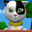 Talking Baby Cat Max Pet Games icon