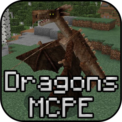 Dragons Add-On for Minecraft PE: MCPE app icon