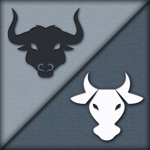 Black Bulls And White Cows app icon