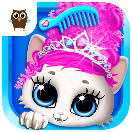 Kitty Meow Meow My Cute Cat app icon