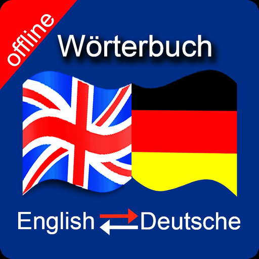 German to English & English to German Dictionary app icon