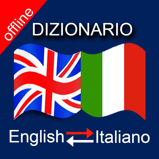 Italian to English & English to Italian Dictionary app icon