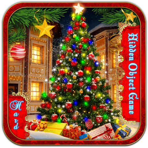 Hidden Object Christmas Games app icon