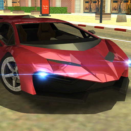 Speed Car Simulator Parking 3D app icon