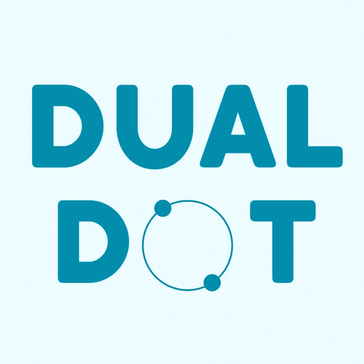 Dual Two Dots Circle Game app icon