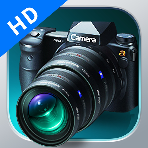 Super Zoom Telephoto Camera app icon