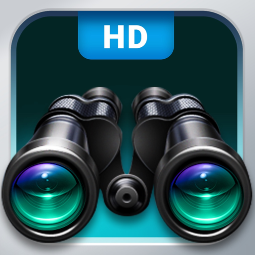Binoculars Shoot Zoom Camera app icon