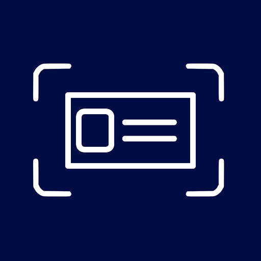 business card scanner : reader app icon