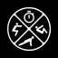 Tabata HIIT. Interval Training icon