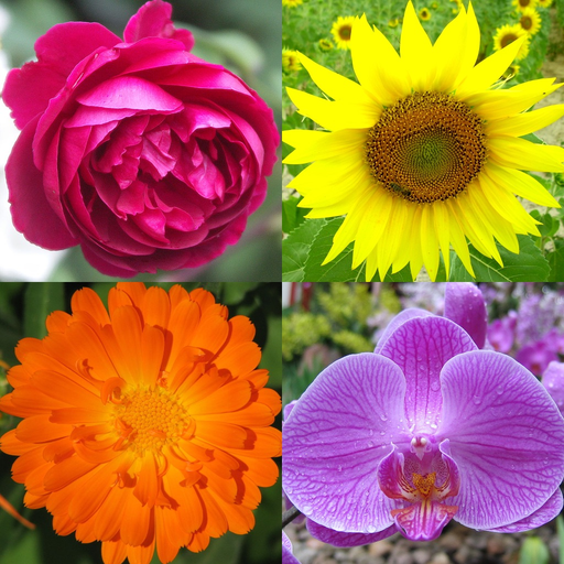 Flowers Quiz - Identify Plants app icon