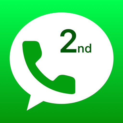 Second Phone Number -Texts App app icon
