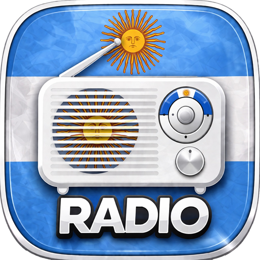 Radio Argentina FM AM En Vivo app icon