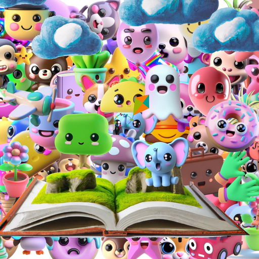 Little Big Sticker Book app icon
