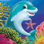 Sea Animal Jigsaws - Baby Learning English Games icon