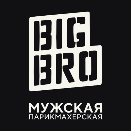 Big Bro Barbershop app icon