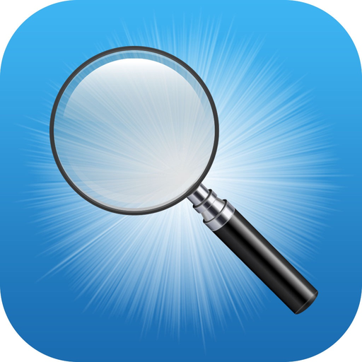 Magnifying glass ++ app icon