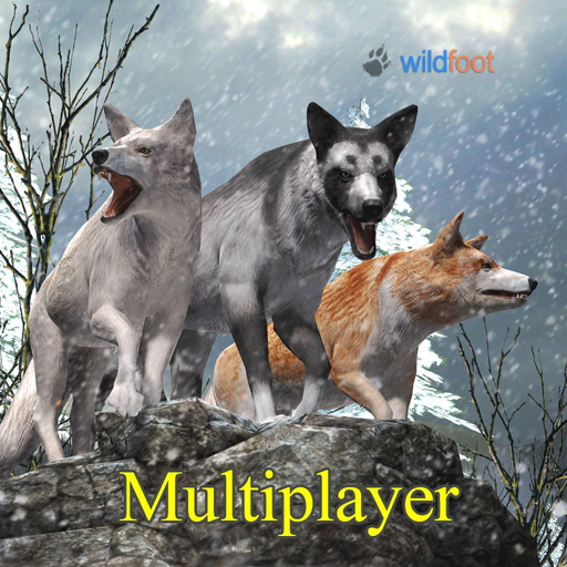 Wolf World Multiplayer app icon