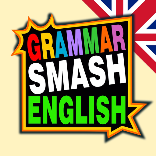 English Grammar Smash Practice app icon
