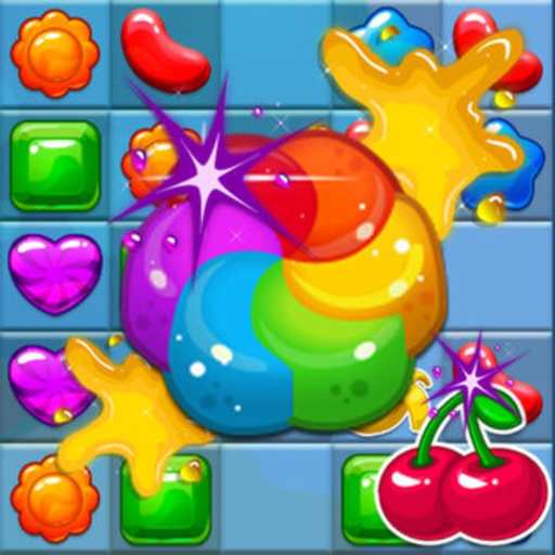 Charm Story - 3 match puzzle crush splash game app icon