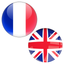 French To English Translate icon