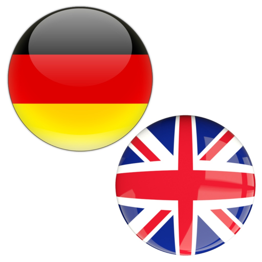 German to English Translate app icon