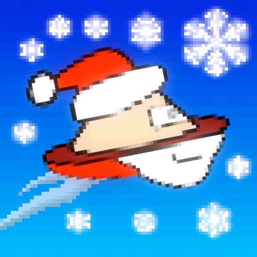 Alien Cowboy: Flappy Christmas app icon