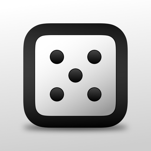 Dice X - 3D dice roller app icon