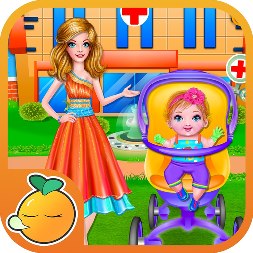 New-Born Baby Hospital Doctor Care-Dressup game app icon