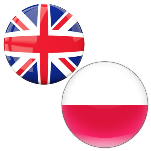 English to Polish Translate app icon
