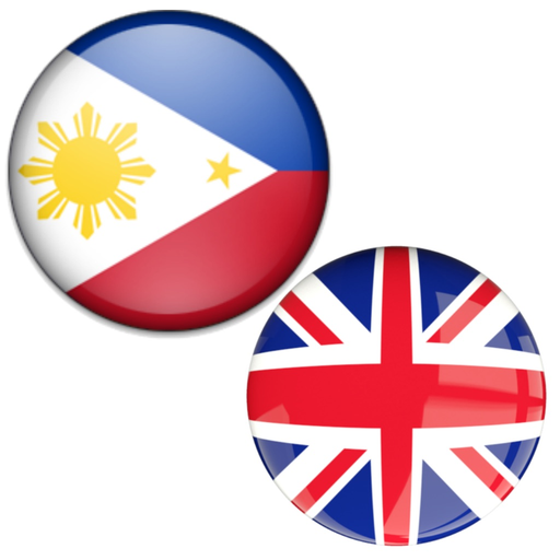 Tagalog to English Translator app icon