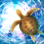 Aquarium Sea Turtle simulation game icon