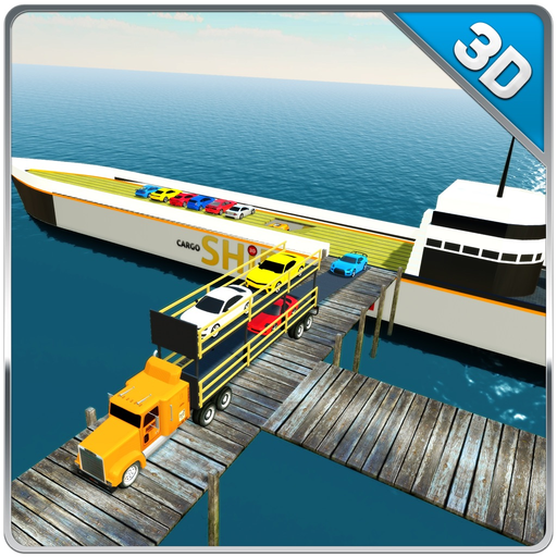 Car Transporter Cruise Ship & Sailing Simulator app icon