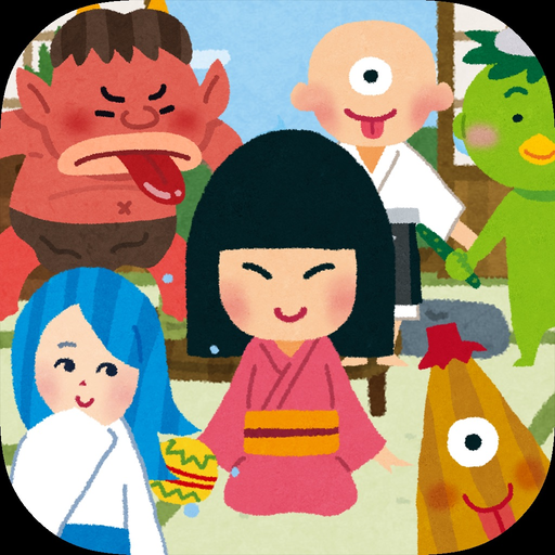 Yokai touch for kids app app icon