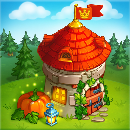 Magic Country: fairy city farm app icon