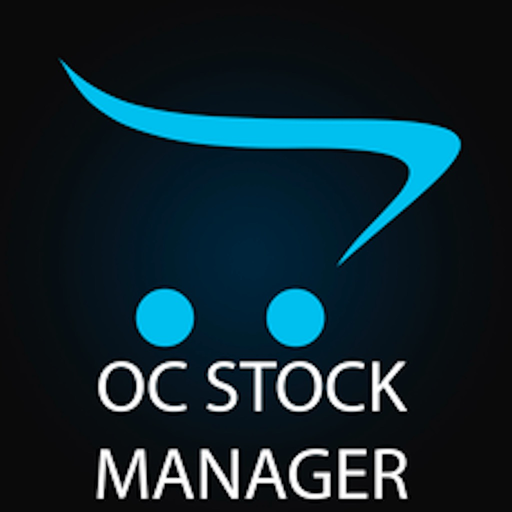 OpenCart Product Stock Manager app icon