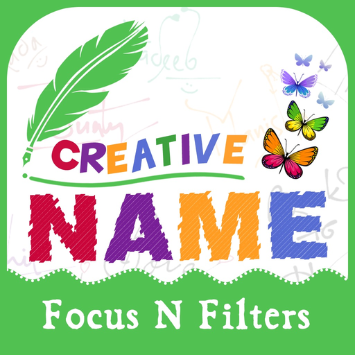 Creative Name - Focus N Filter app icon
