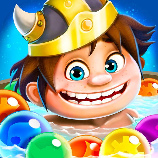 Bubble Viking : Bubble Shooter app icon